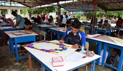 Sejumlah Cabang MTQ Bengkalis Mulai Dilombakan